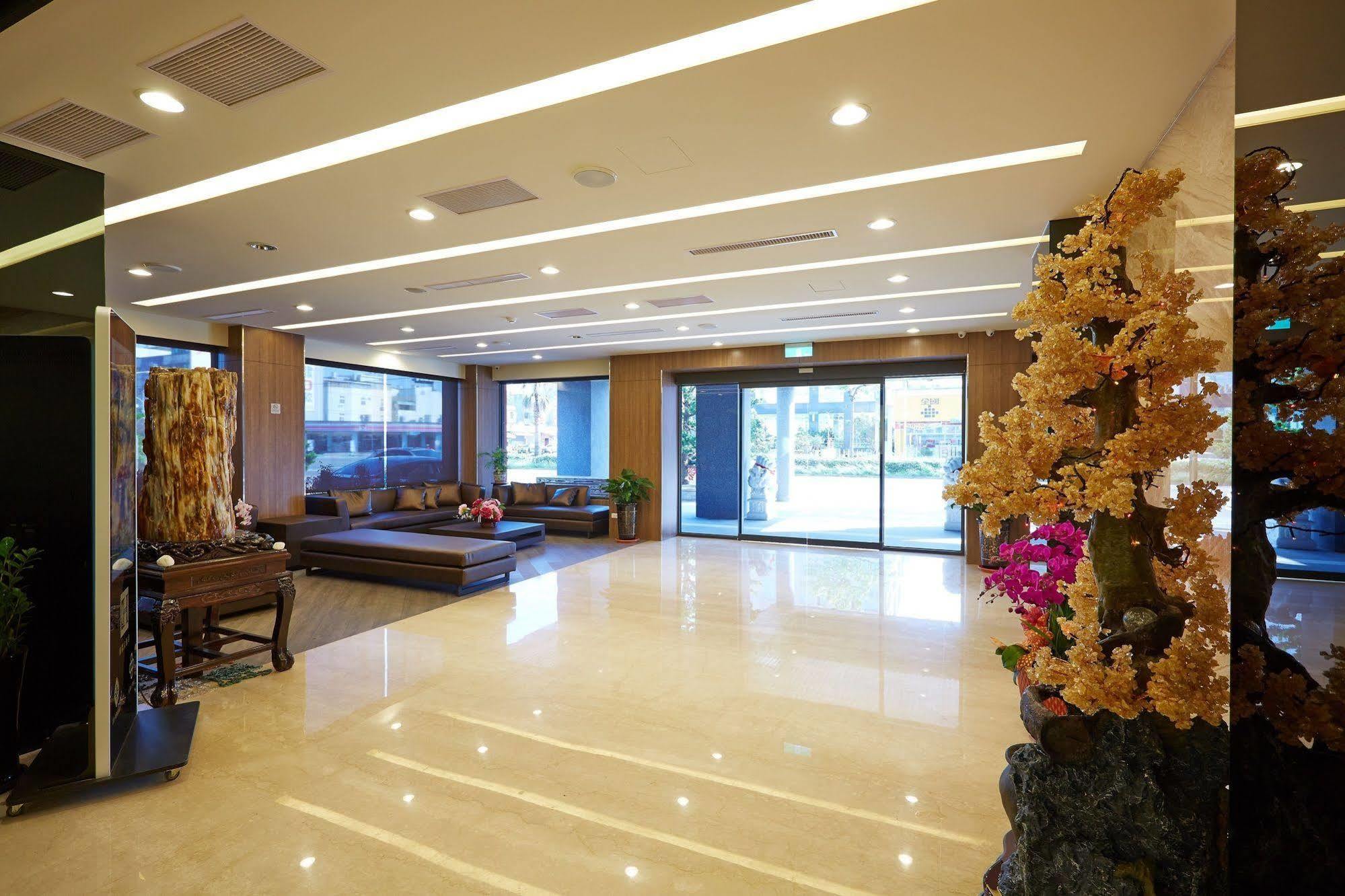 Hunt Champion Hotel 타이중 외부 사진