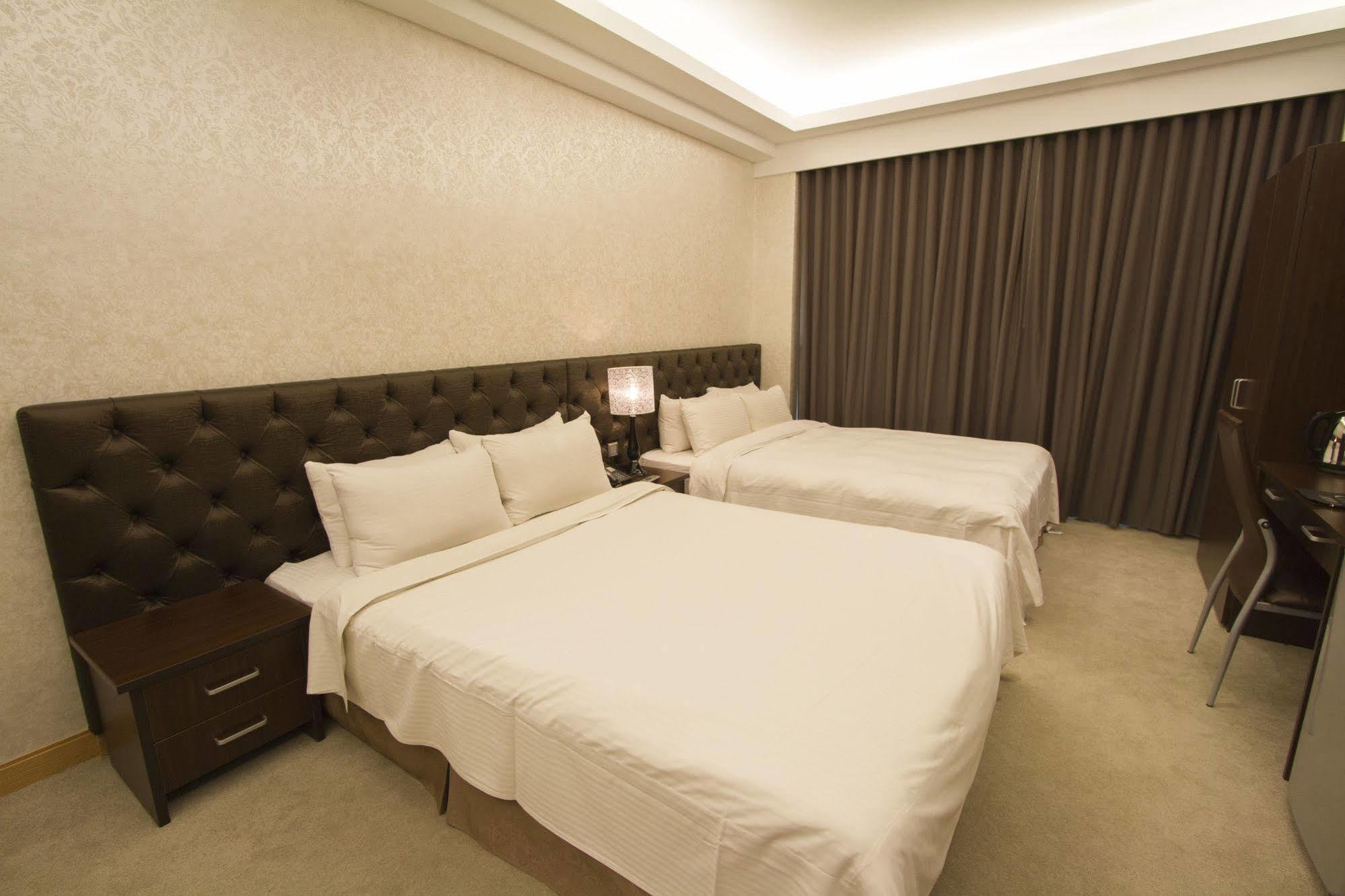 Hunt Champion Hotel 타이중 외부 사진