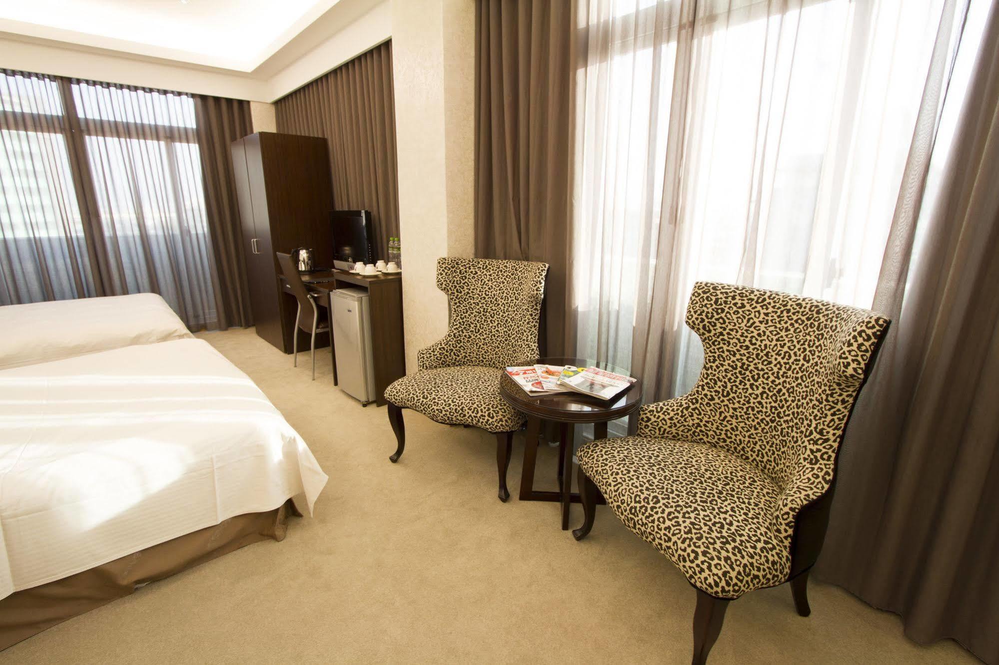 Hunt Champion Hotel 타이중 외부 사진