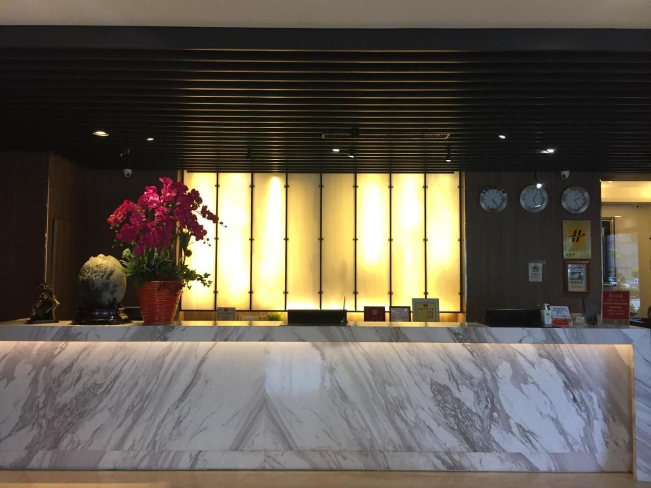Hunt Champion Hotel 타이중 외부 사진