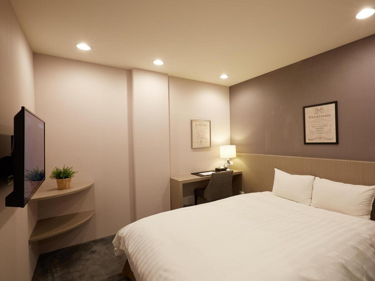 Hunt Champion Hotel 타이중 외부 사진